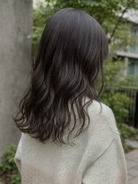 ムル 大口(muru) 透明感カラー*セミロング