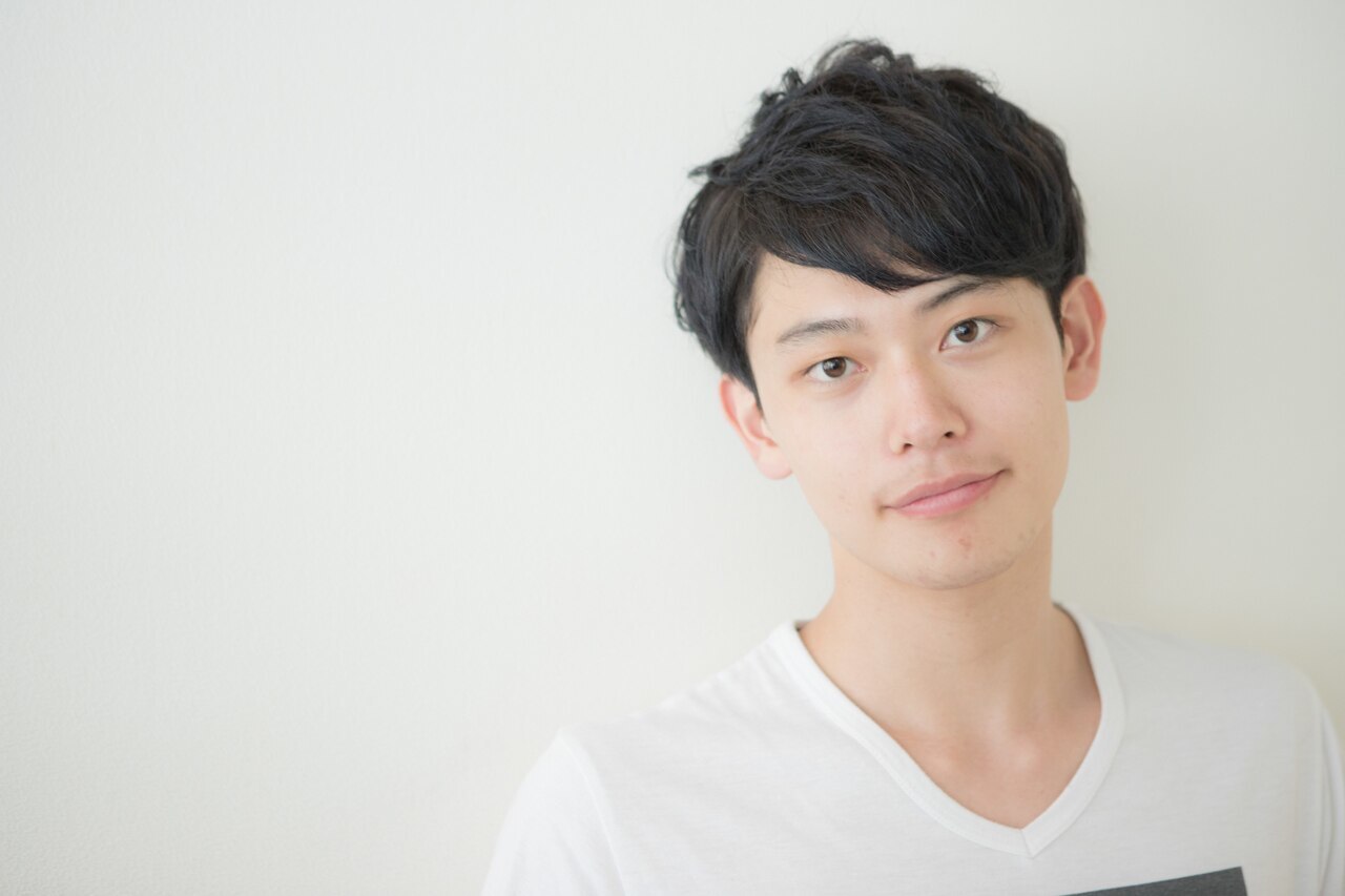 《全員クーポン★メンズNo.1》メンズカット+選べる厳選ケアコース\6000+Tax