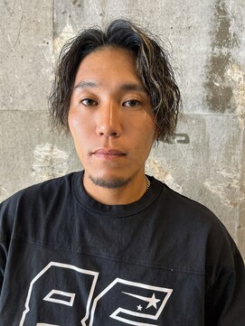 ラグシス ザ バックルーム(LUXIS THE BACK ROOM) ツイストスパイラルパーマ【立川/メンズ】