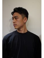 ベロ 福島(BELO)&nbsp;9ミリフェード×自然なメンズショート