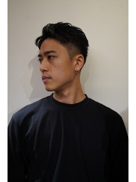 ベロ 福島(BELO) 9ミリフェード×自然なメンズショート