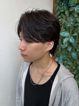 ロックス バイ マグ 松本(rocks BY MAG) 10代20代王道メンズショートマッシュフェザーパーマ