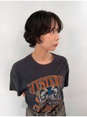 ショート ボブパーマ