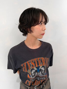 ウクク(UCUCU) ショート ボブパーマ