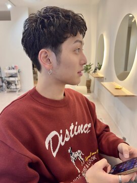 ロル キョウト(L'or Kyoto) 爽やかニュアンスパーマ×束間ショート