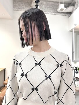 大阪梅田/顔周り/イメチェン/ショート/ボブ/レイヤーカット/20代