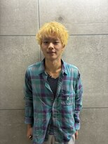 クロム トウキョウ ザ バーバーアルト 神保町店(CHROM TOKYO the Barber ALT)&nbsp;スパイキーショート