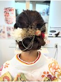 宇都宮ヘアセットヘアメイクフェス成人式結婚式卒業式入学式◎