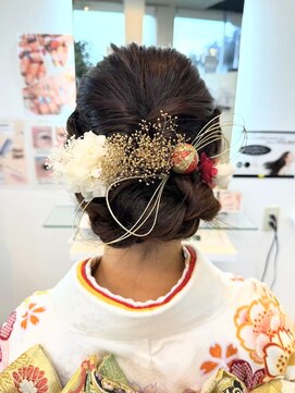 宇都宮ヘアセットヘアメイクフェス成人式結婚式卒業式入学式◎