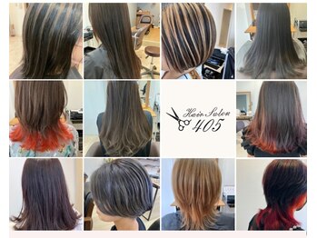 Hair salon ４０５
