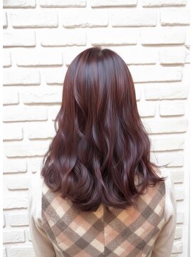 ビランチェ 池袋(bilancia) バーガンディ/ボルドー/ワインレッド