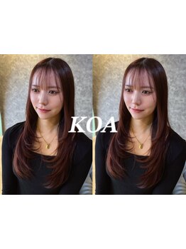 《最旬トレンド×似合わせカット》であなたの魅力を引き出し、自分らしいスタイルに♪