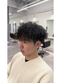 【ツイストスパイラルパーマ】