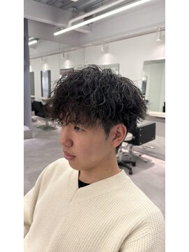 【ツイストスパイラルパーマ】