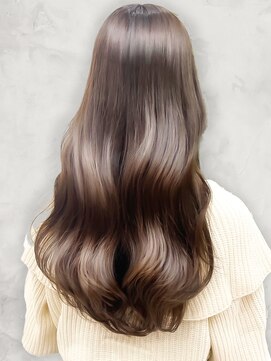 スタートウキョウ 渋谷(STAR TOKYO) 透明感髪質改善カラー◎ショコラブラウン30代40代美髪ロング