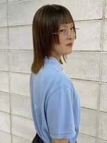 ノル 栄矢場町(nol)&nbsp;酸性ストレート×デザインカット