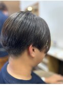 初めての刈り上げ！？かっこいいハンサムショート