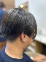 ケイズプラス(K's PLUS)&nbsp;初めての刈り上げ！？かっこいいハンサムショート