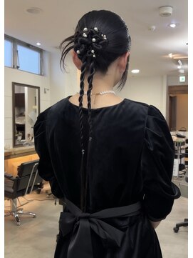 ビュー フクオカ(VIEW FUKUOKA) カチモリ/お呼ばれヘア/ヘアアレンジ