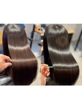 カラー＆白髪染めも美髪ケアと両立。大人女性ため美しい髪色へ [上尾/縮毛矯正/髪質改善]