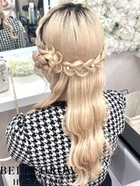 ベルグロー 原宿(BELLEGROW) くるみちゃんヘア