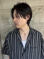 サイン メンズ 渋谷(SIGN men's)&nbsp;フェザーパーマ/ニュアンスパーマ/センターパート