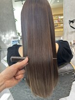 エメ 大宮(Aime)&nbsp;ロングレイヤースモーキーグレー　Aime大宮