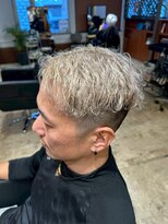 ジェットブラックキューサンロク(JET BLACK 936)&nbsp;40代からの品格トリプルカラー＆ブリーチパーマ