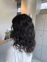 エイト 沖縄豊崎店(EIGHT toyosaki)&nbsp;【EIGHT 豊崎】お客様スタイル_動きと立体感スパイラルパーマ