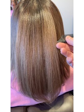 ホーム(HOME) 髪質改善