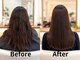 ヘアーアンドメイクサワ 佐久店(sawa)の写真/自分史上最高のサラ艶髪☆こだわり抜いた薬剤で、理想のストレートヘアへ♪《髪質改善/縮毛矯正》