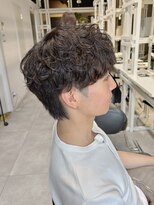 ディーエックス スリー(Dxxxx III) メンズマッシュ、無造作ラフパーマ KAITO