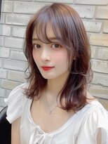 ネハス ナガオカ(nehus.nagaoka)&nbsp;大人ミディアム×ナチュラルボブ×マッシュボブ  20代30代40代