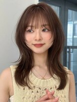 アンアミ シブヤ(Un ami shibuya) 【unami 】透明感カラー/レイヤーカット