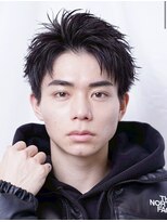 アイトーキョープラスシー 横浜(AI TOKYO+Sea)&nbsp;MEN’S横浜/センターパート/フェザーパーマ/毛流れパーマ/高島町