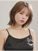 ショート×ボブ