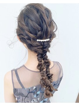 salon de MiLK 札幌大通店【サロン ド ミルク】 ヘアセット