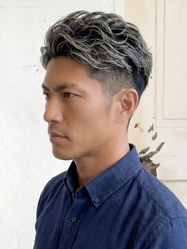 エノア 東京(ENORE) メンズ/ブリーチ/ダブルカラー/ハイライト/バレイヤージュ