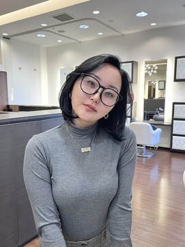 ヴィサージュ ギンザ VISAGE GINZA 大人のための上品ナチュラルボブ