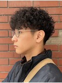 メンズプードルパーマ【柏メンズ】