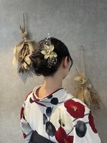 パーミル ヘア クマモト(permille ‰ hair Kumamoto) 卒業式ヘアセット