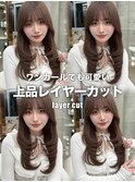 ★ミディアムレイヤー レイヤーカット レイヤーボブ