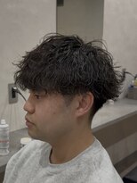 ウォルク(WOLK)&nbsp;波巻きパーマ