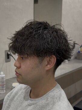 ウォルク(WOLK) 波巻きパーマ