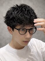 リロン 新宿(RIRON)&nbsp;ルーズショート/アクティブショート/ルーズパーマ/新宿/メンズ