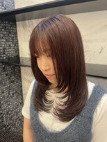 サラビューティーサイト 九大学研都市店(SARA Beauty Sight)&nbsp;たっぷりミディアムレイヤー
