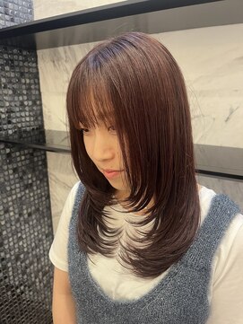 サラビューティーサイト 九大学研都市店(SARA Beauty Sight) たっぷりミディアムレイヤー
