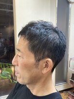 スマイロンナイロン ヘアー(smile on nylon hair) メンズカット