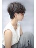 【敏感肌の方への白髪染め】カット+ノンジアミンカラー
