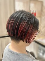 セッションパーゴ(SESSION PAGO) 刈り上げ×グラデーションカラー
